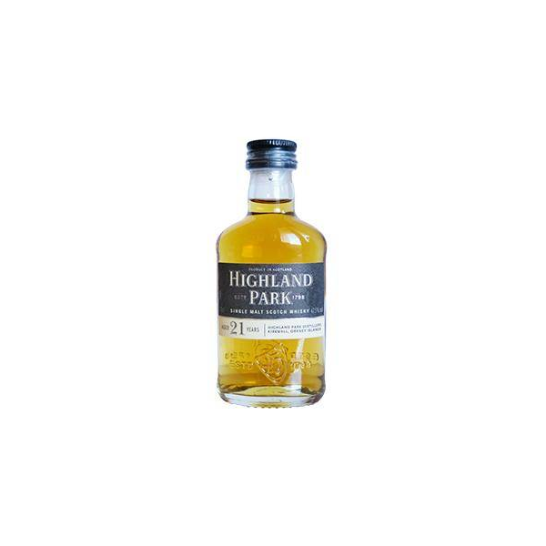 Highland Park 21 Years Single Malt Whisky