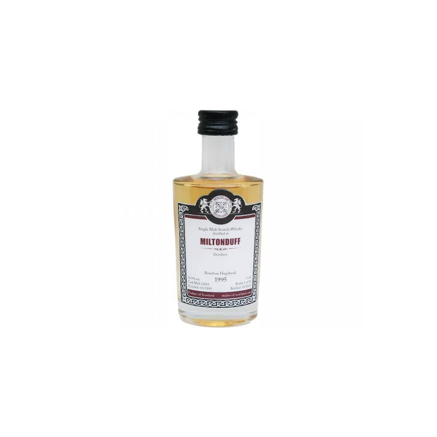 Miltonduff 1995 17 Years Single Malt Whisky