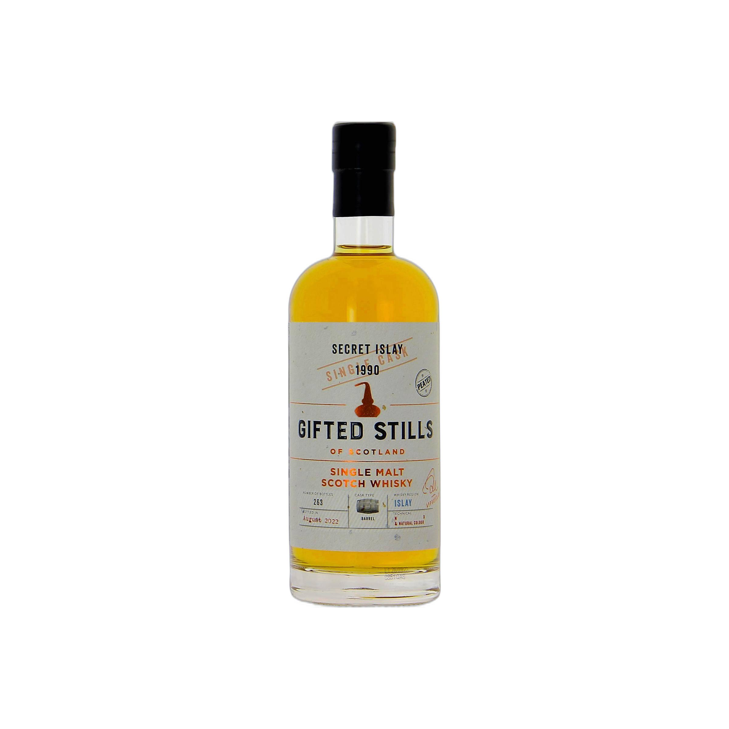 Secret Islay 1990 JB