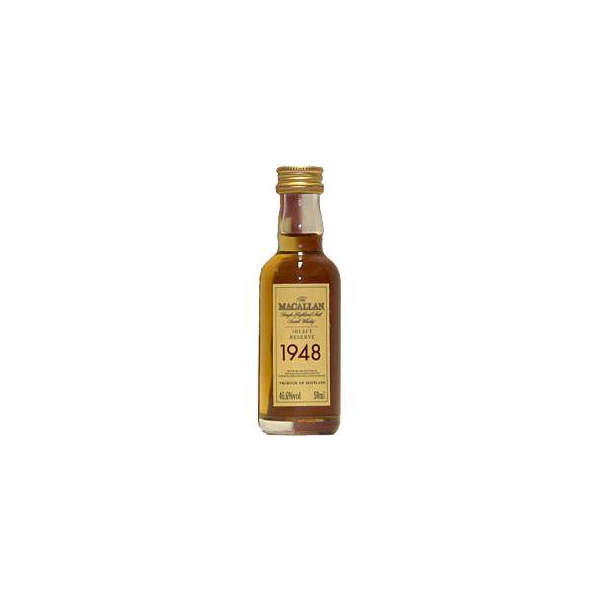 The Macallan 1948 Single Malt Whisky
