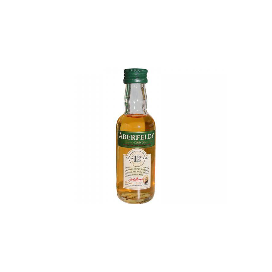 Aberfeldy 12 Years Single Malt Whisky