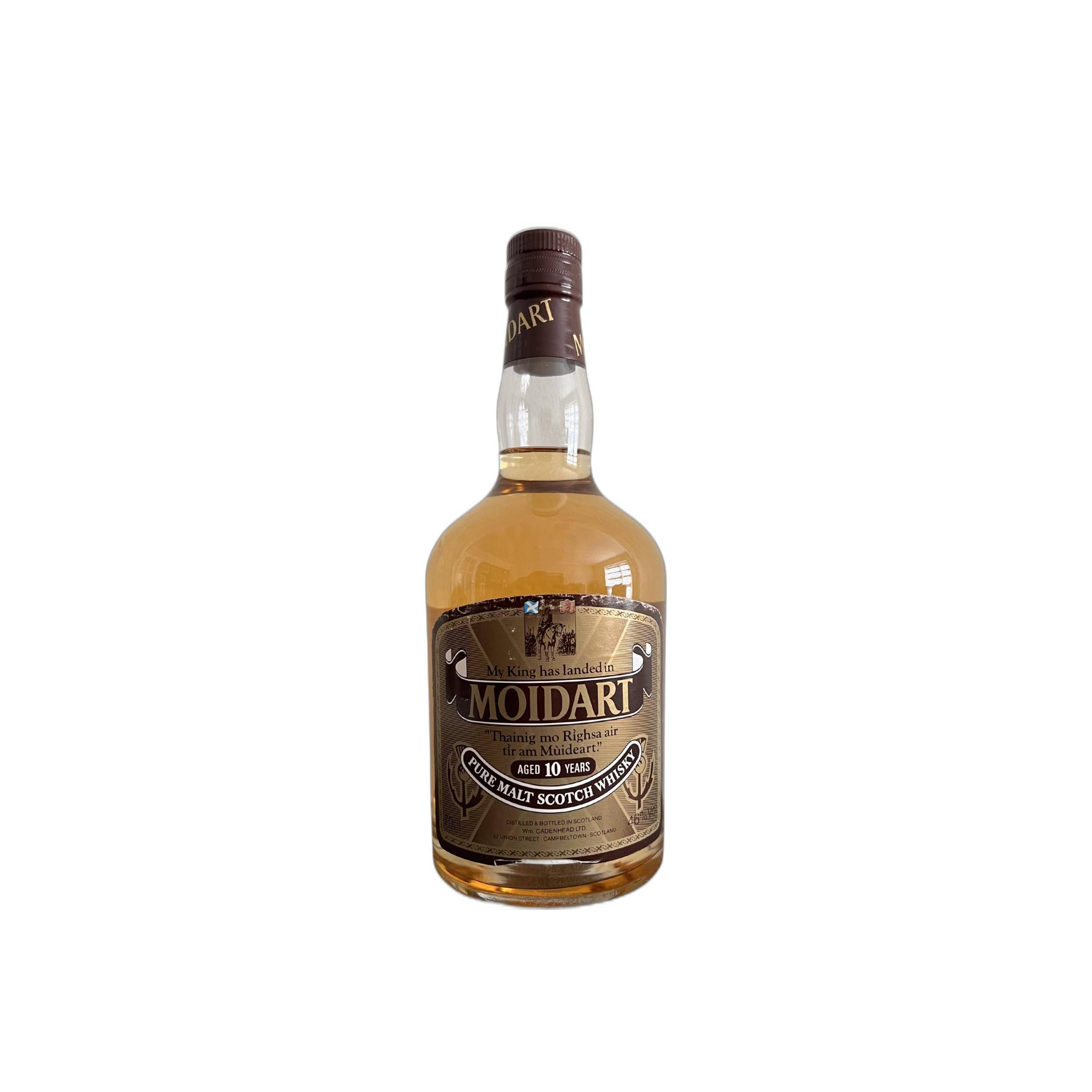 Moidart 10-year-old CA