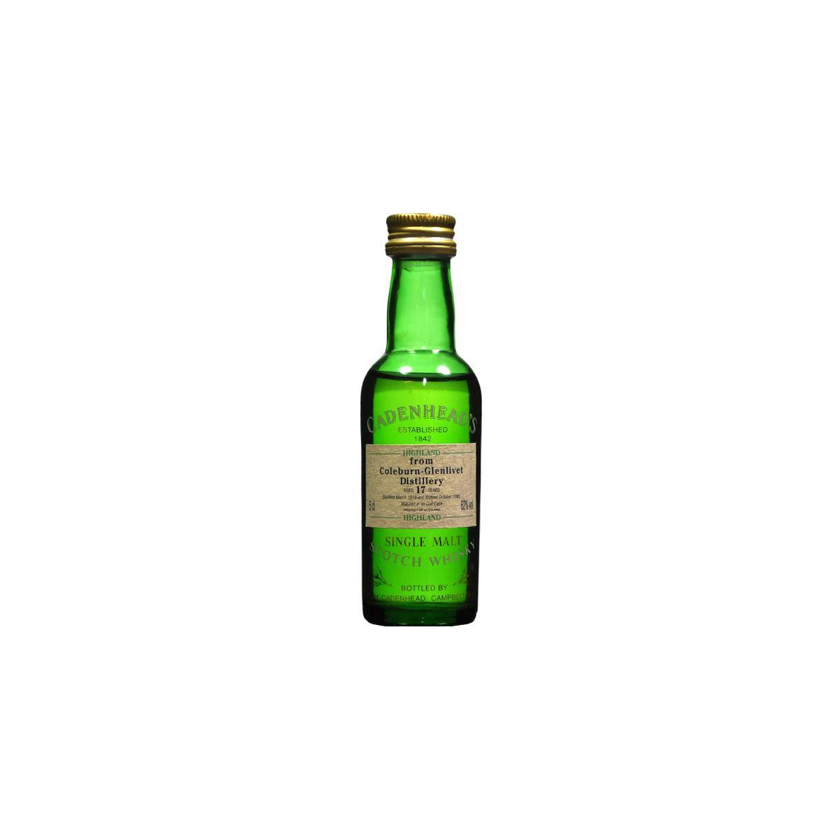 Coleburn 1978 17 Years Single Malt Whisky