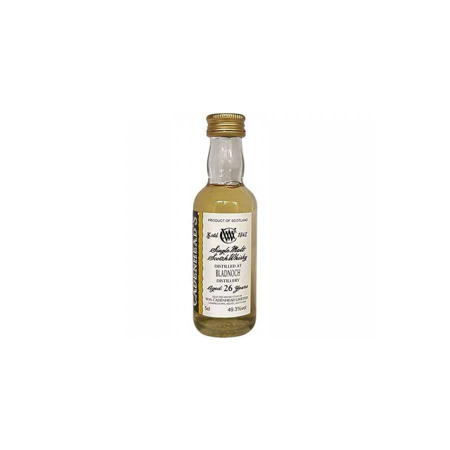 Bladnoch 1992 26 Years Single Malt Whisky