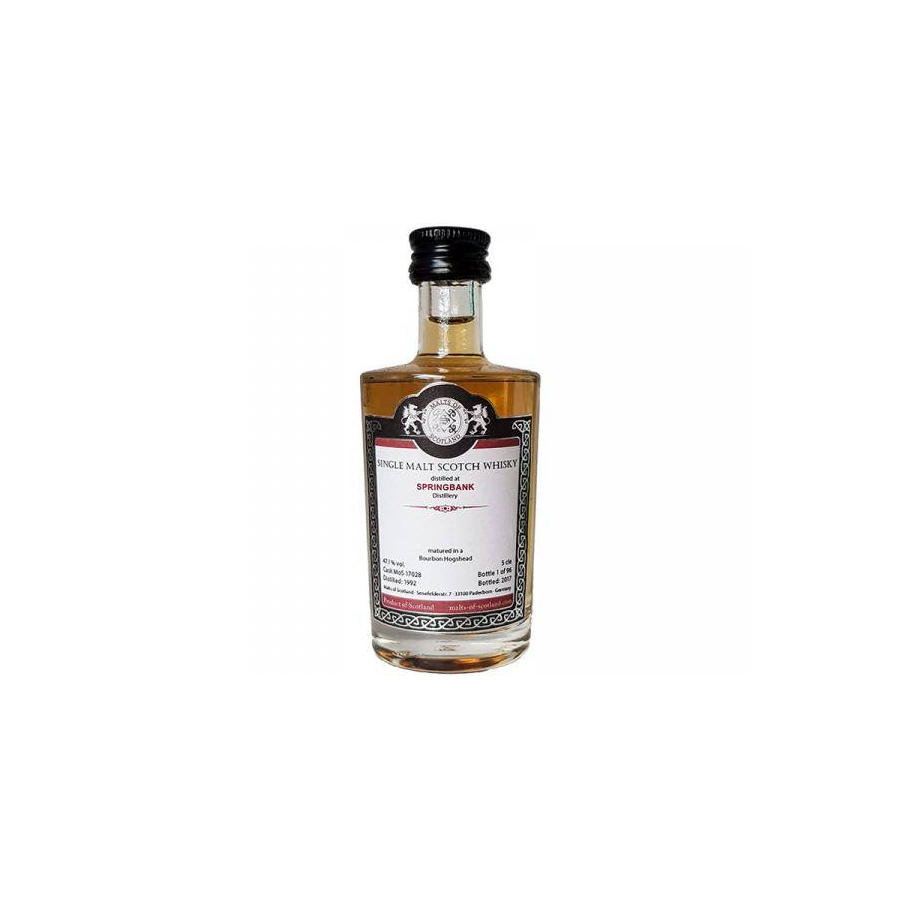 Springbank 1992 25 Years Single Malt Whisky