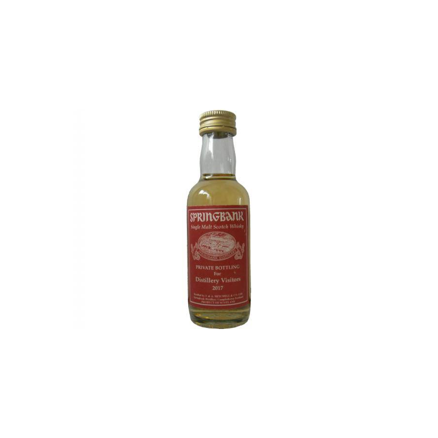 Springbank Single Malt Whisky