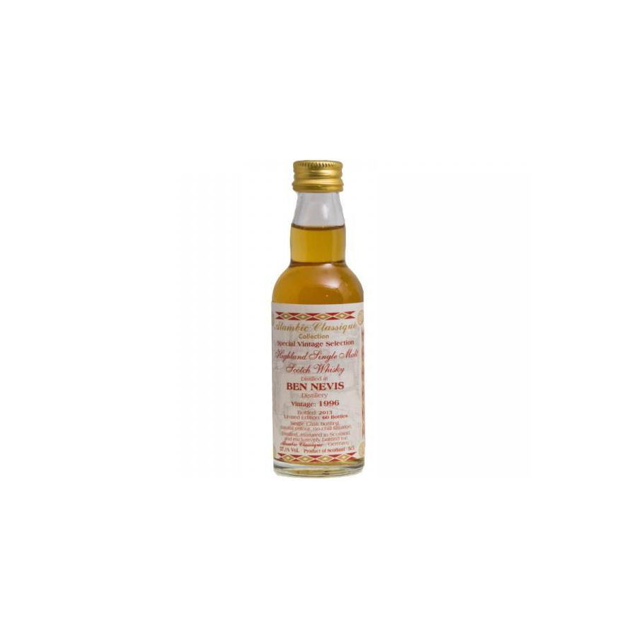 Ben Nevis 1996 17 Years Single Malt Whisky
