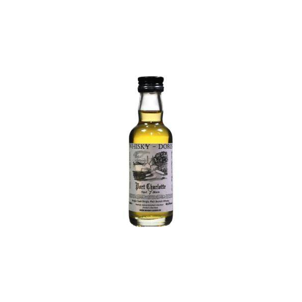 Bruichladdich Miniature 2002 7 Years Single Malt Whisky