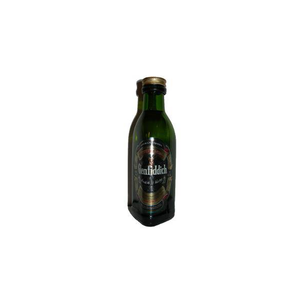 Glenfiddich Miniature Single Malt Whisky 2