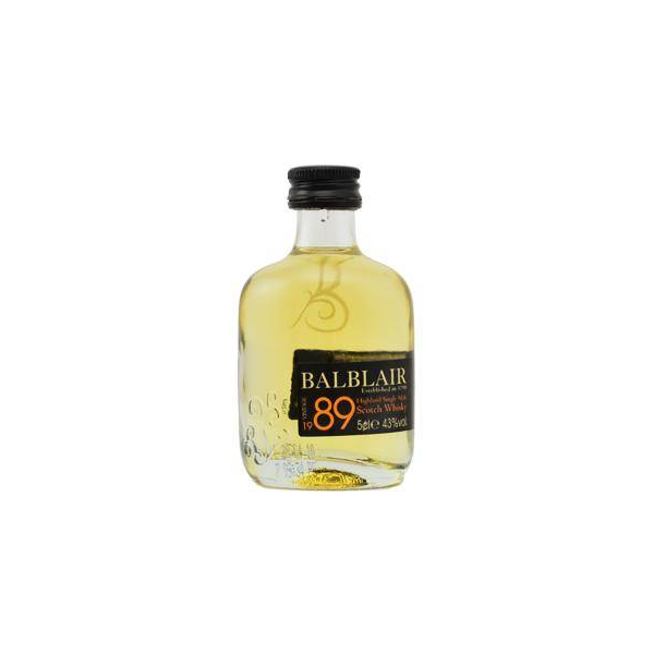 Balblair 1989 Single Malt Whisky