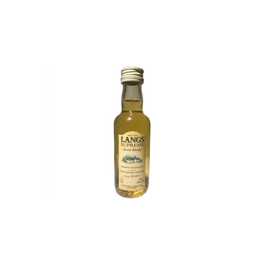 Langs Supreme Scotch Whisky