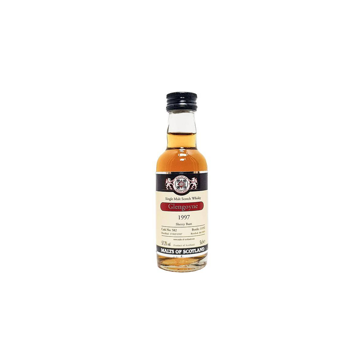 Glengoyne Miniature 1997 12 Years Single Malt Whisky