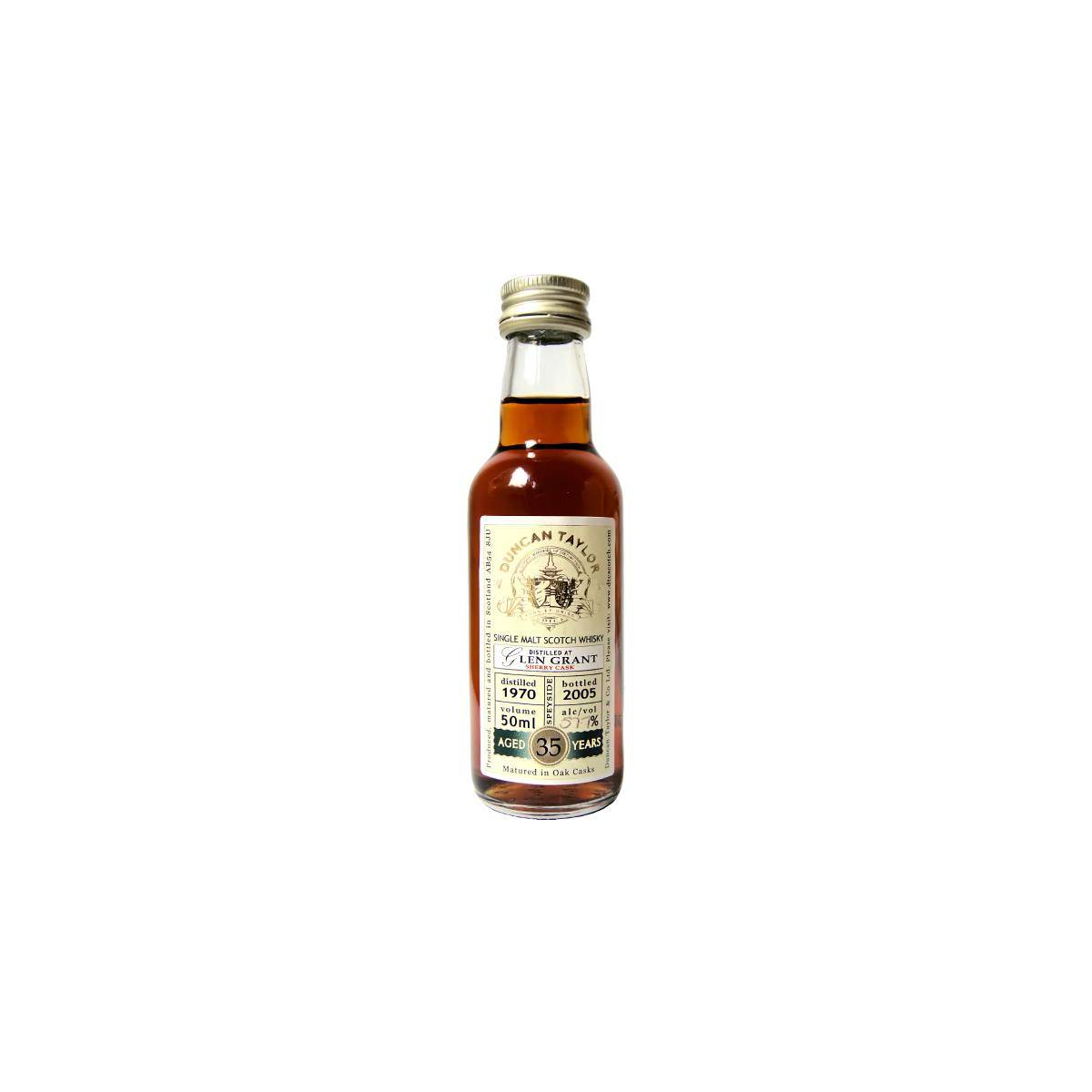 Glen Grant Miniature 1970 35 Years Single Malt Whisky