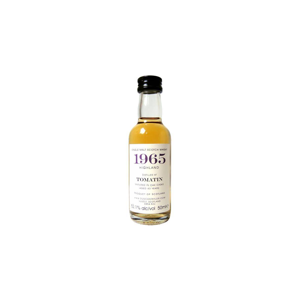 Tomatin Miniature 1965 43 Years Single Malt Whisky