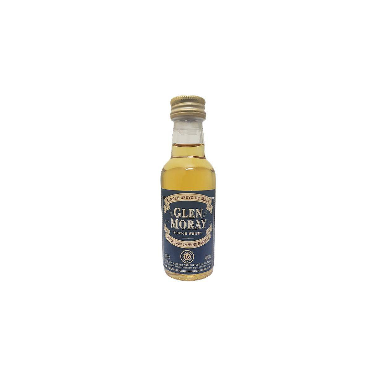 Glen Moray 16 Years Single Malt Whisky