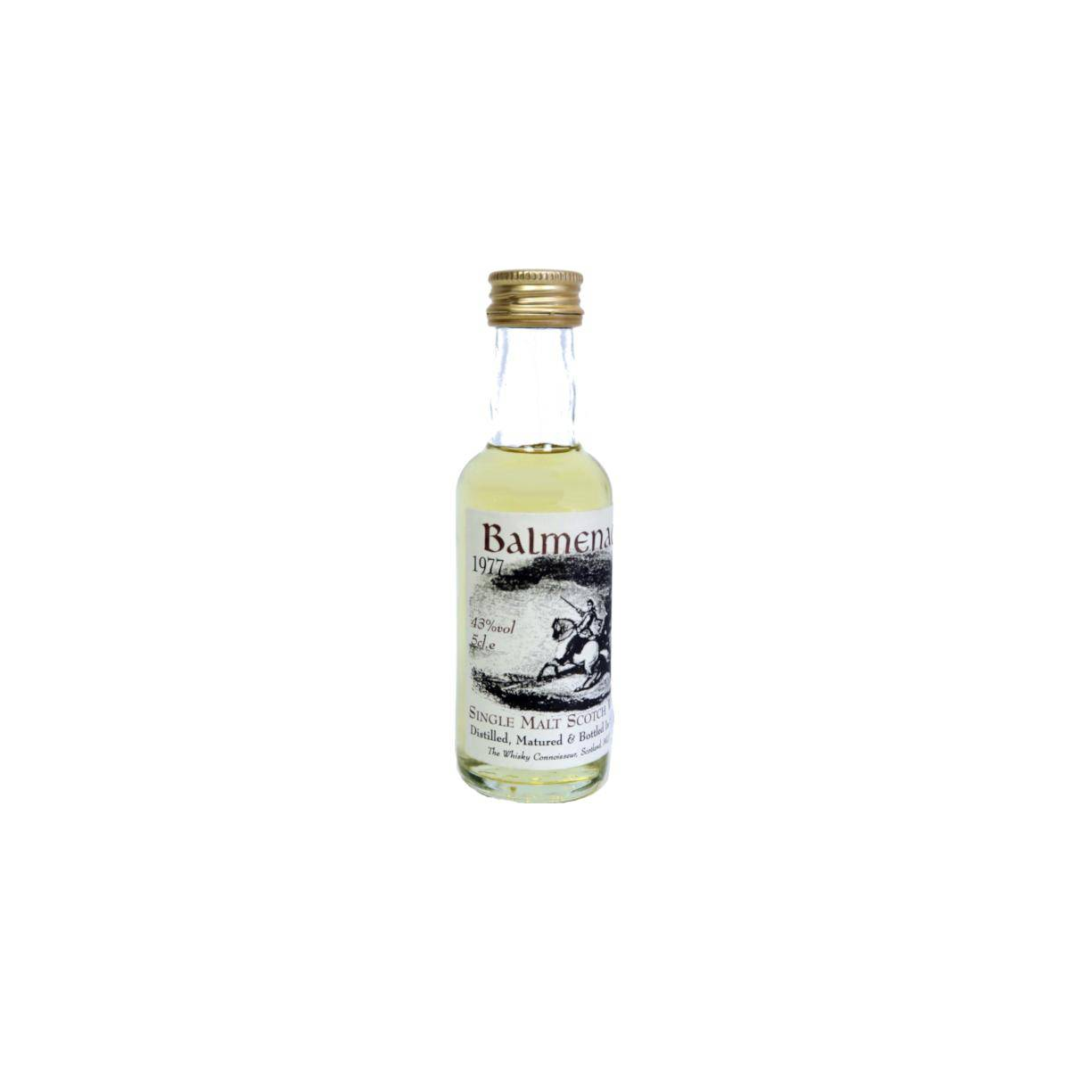 Balmenach Miniature 1977 Single Malt Whisky