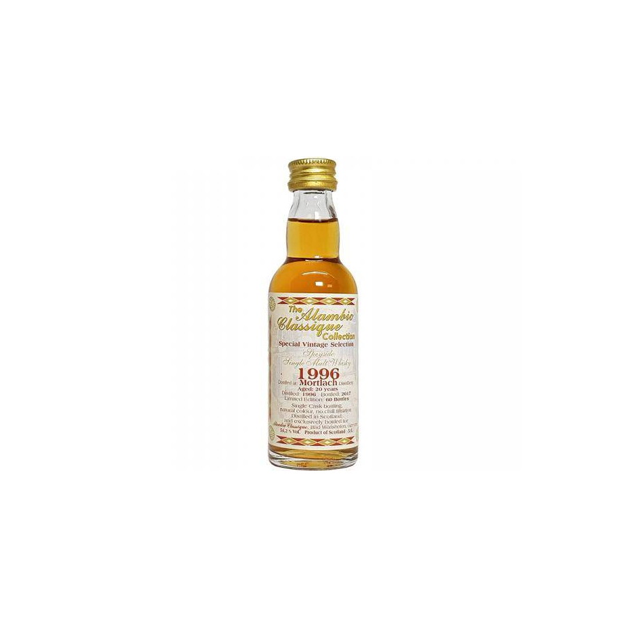 Mortlach 1996 20 Years Single Malt Whisky
