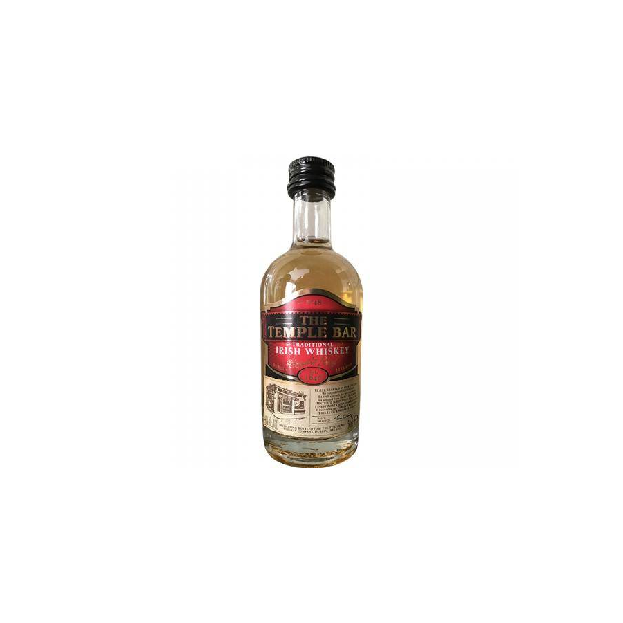 The Temple Bar Traditional Irish Whiskey