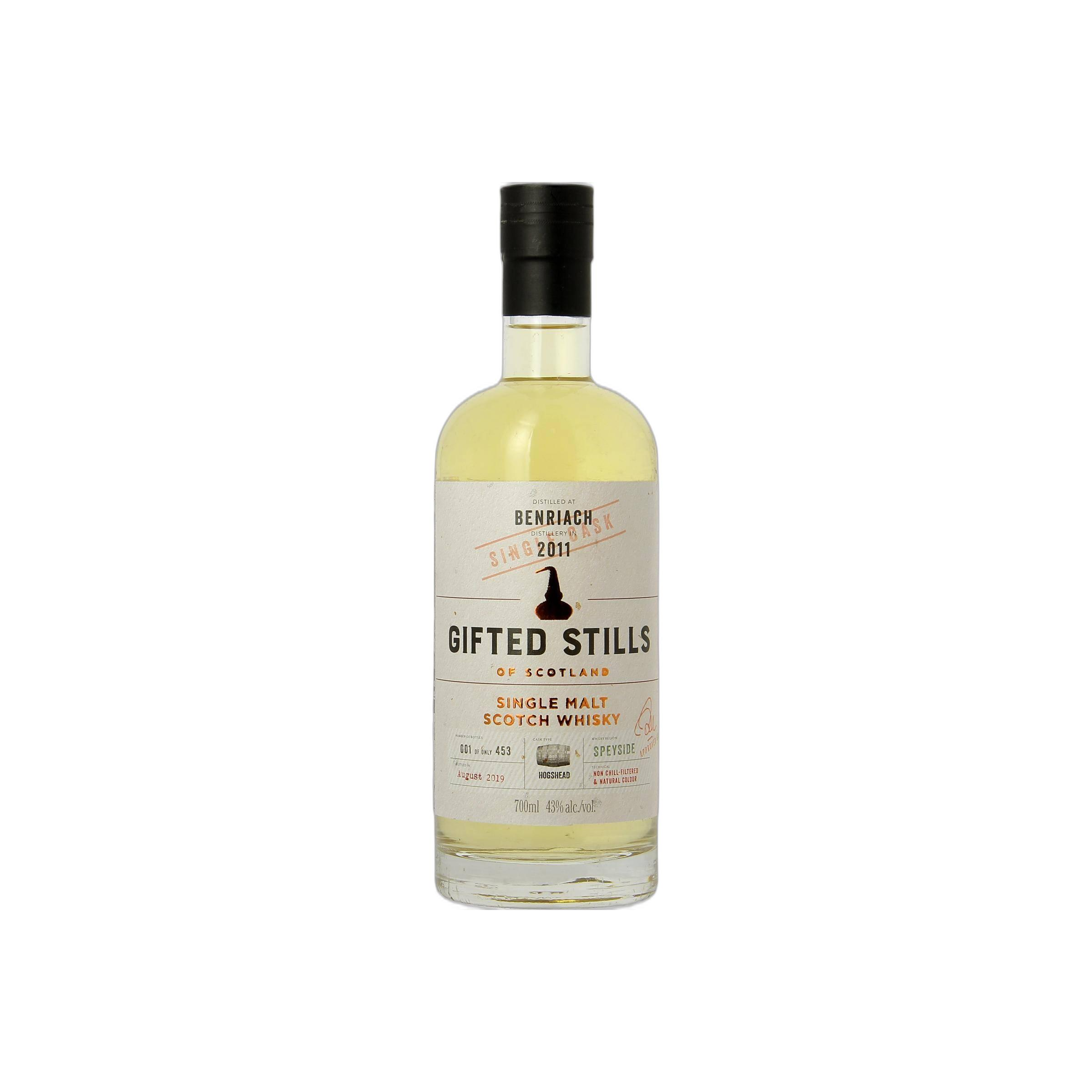 BenRiach 2011 8 Years Single Malt Whisky