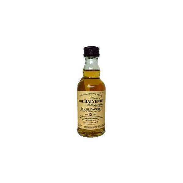 The Balvenie 12 Years Single Malt Whisky