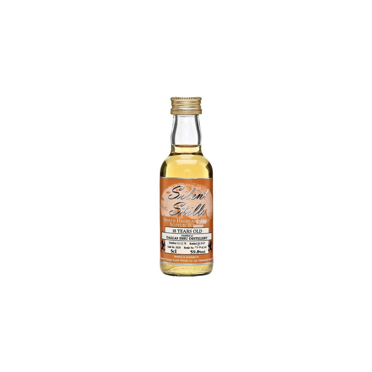 Dallas Dhu 1978 18 Years Single Malt Whisky