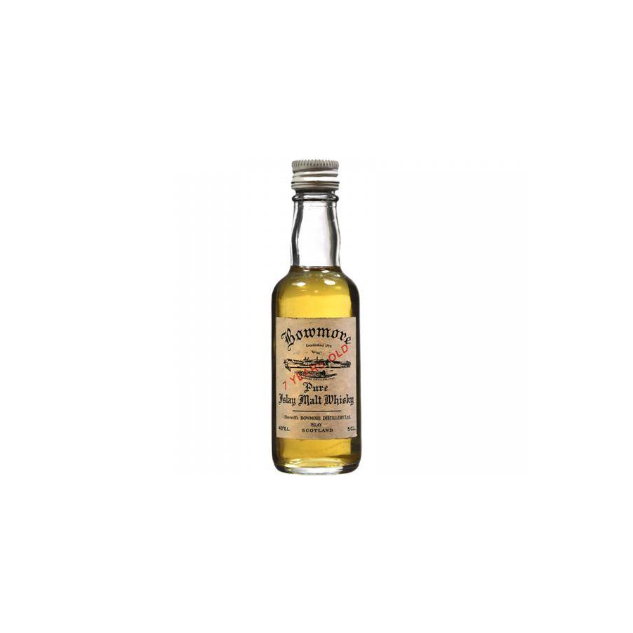 Bowmore 7 Years Single Malt Whisky