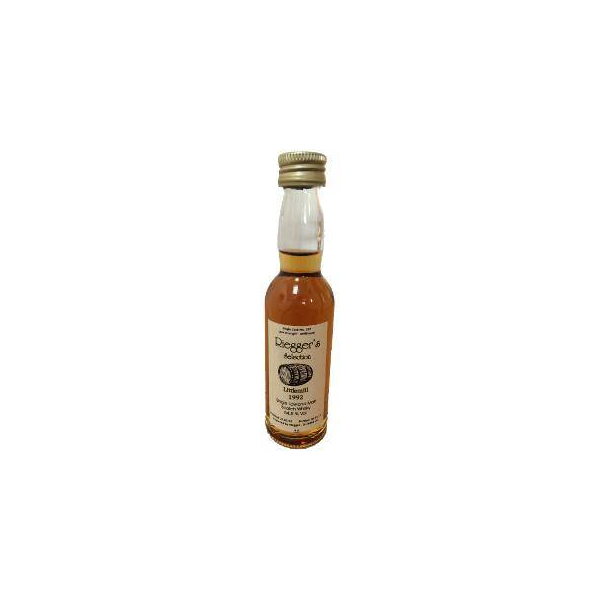 Littlemill Miniature 1992 20 Years Single Malt Whisky