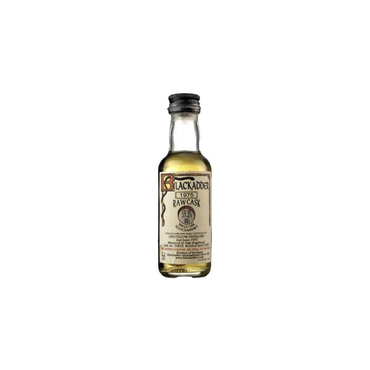 Blackadder 1975 26 Years Single Malt Whisky
