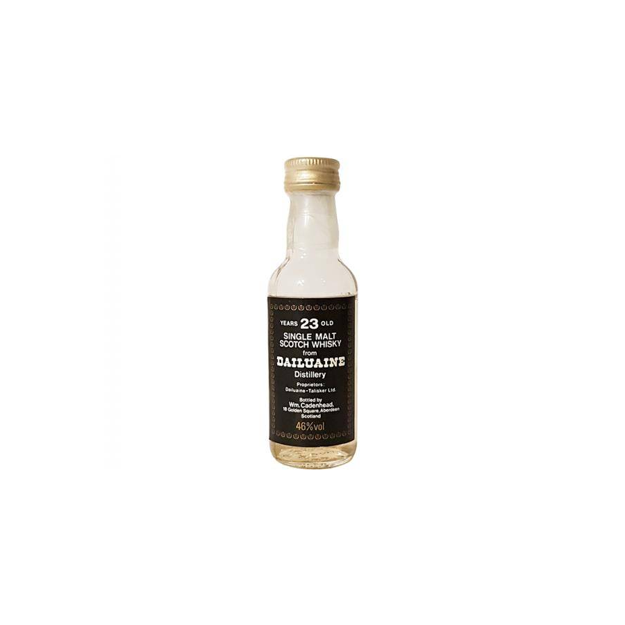 Dailuaine 23 Years Single Malt Whisky