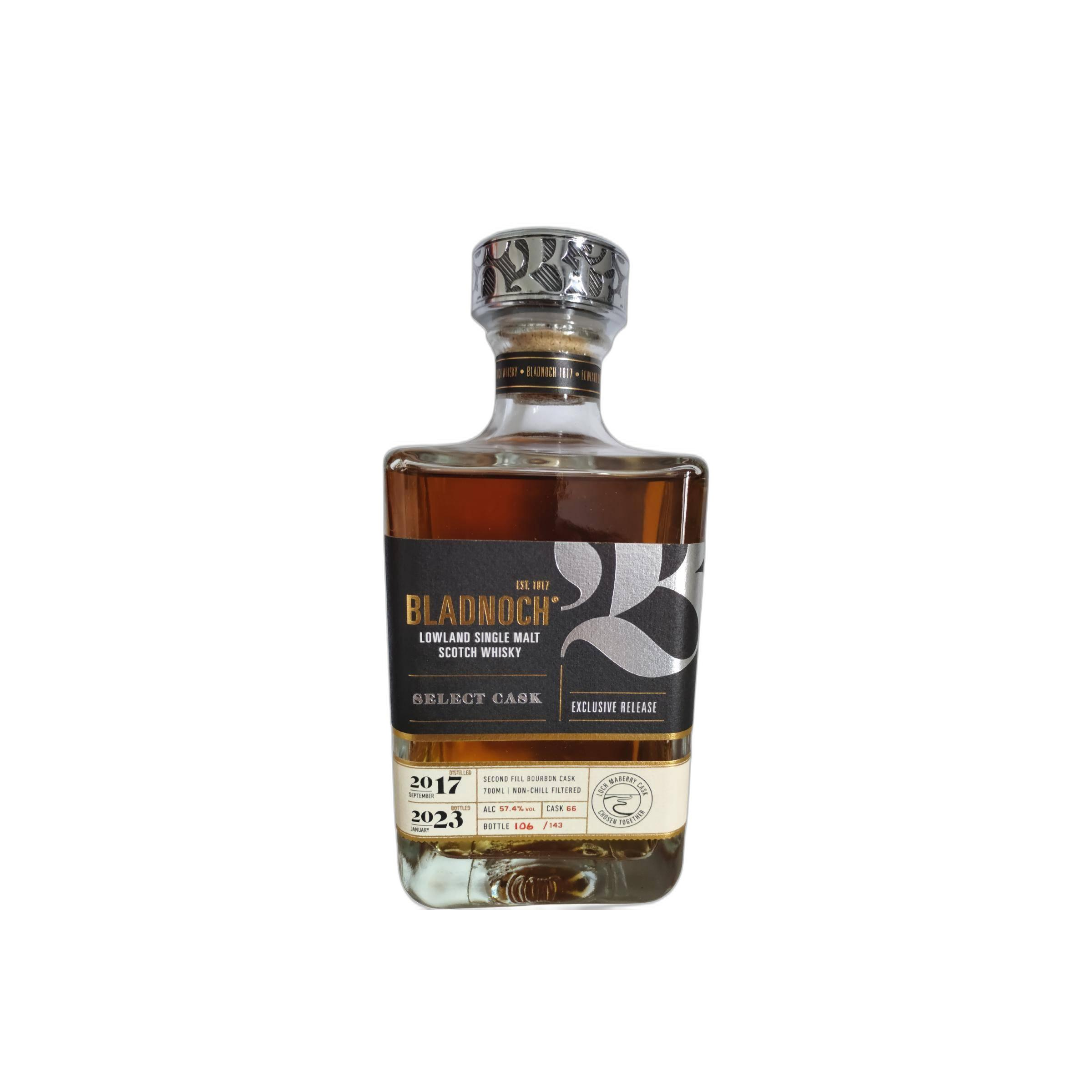 Bladnoch 2017 5 Years Single Malt Whisky