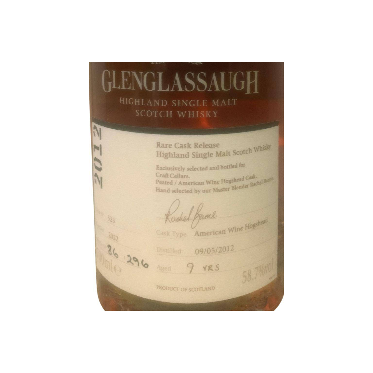 Glenglassaugh 2012 9 Years Single Malt Whisky 2