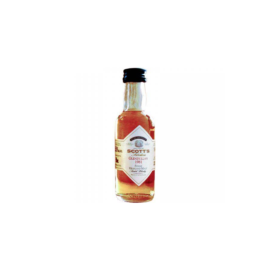 Glendullan Miniature 1981 19 Years Single Malt Whisky