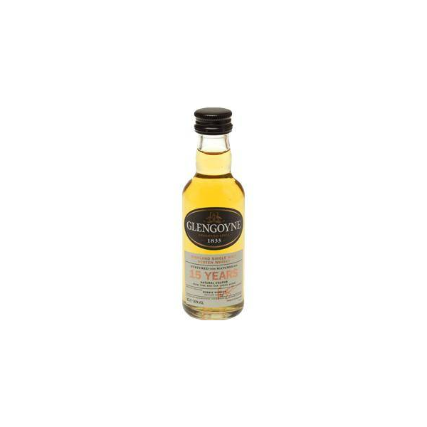 Glengoyne Miniature 15 Years Single Malt Whisky