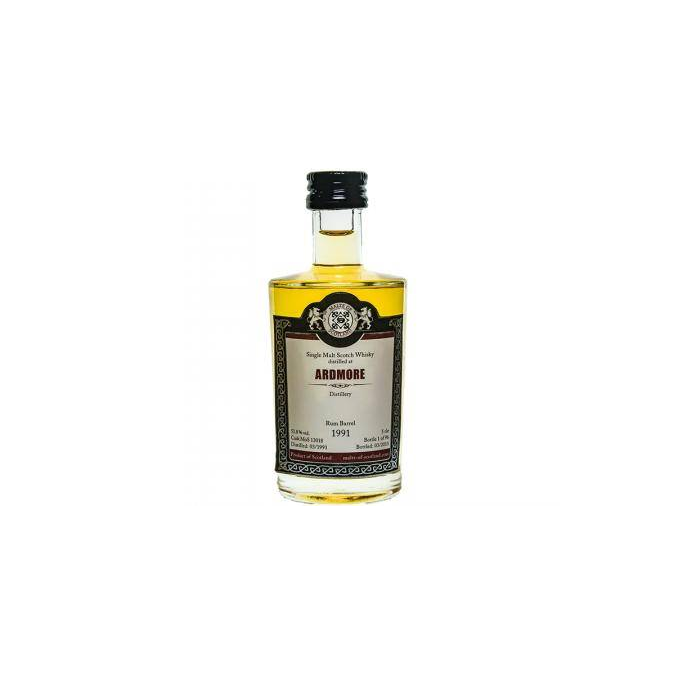 Ardmore Miniature 1991 22 Years Single Malt Whisky