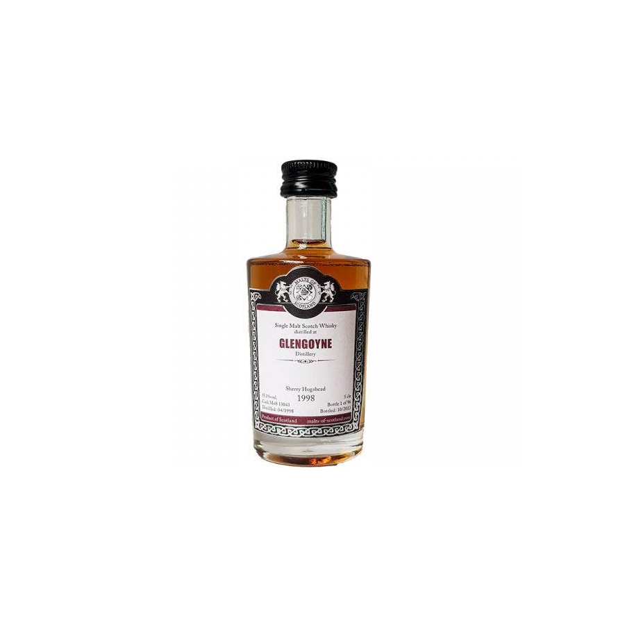 Glengoyne Miniature 1998 15 Years Single Malt Whisky