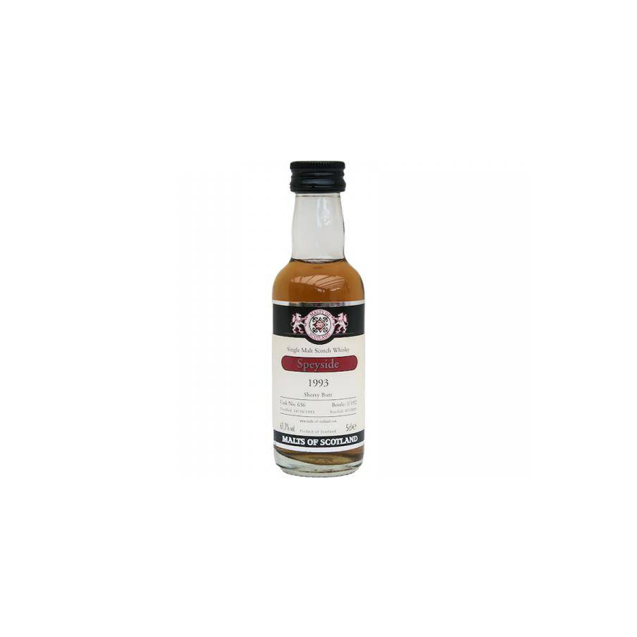 Spey 1993 15 Years Single Malt Whisky