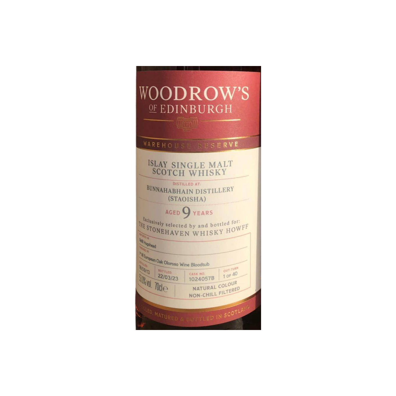 Bunnahabhain 2013 9 Years Single Malt Whisky