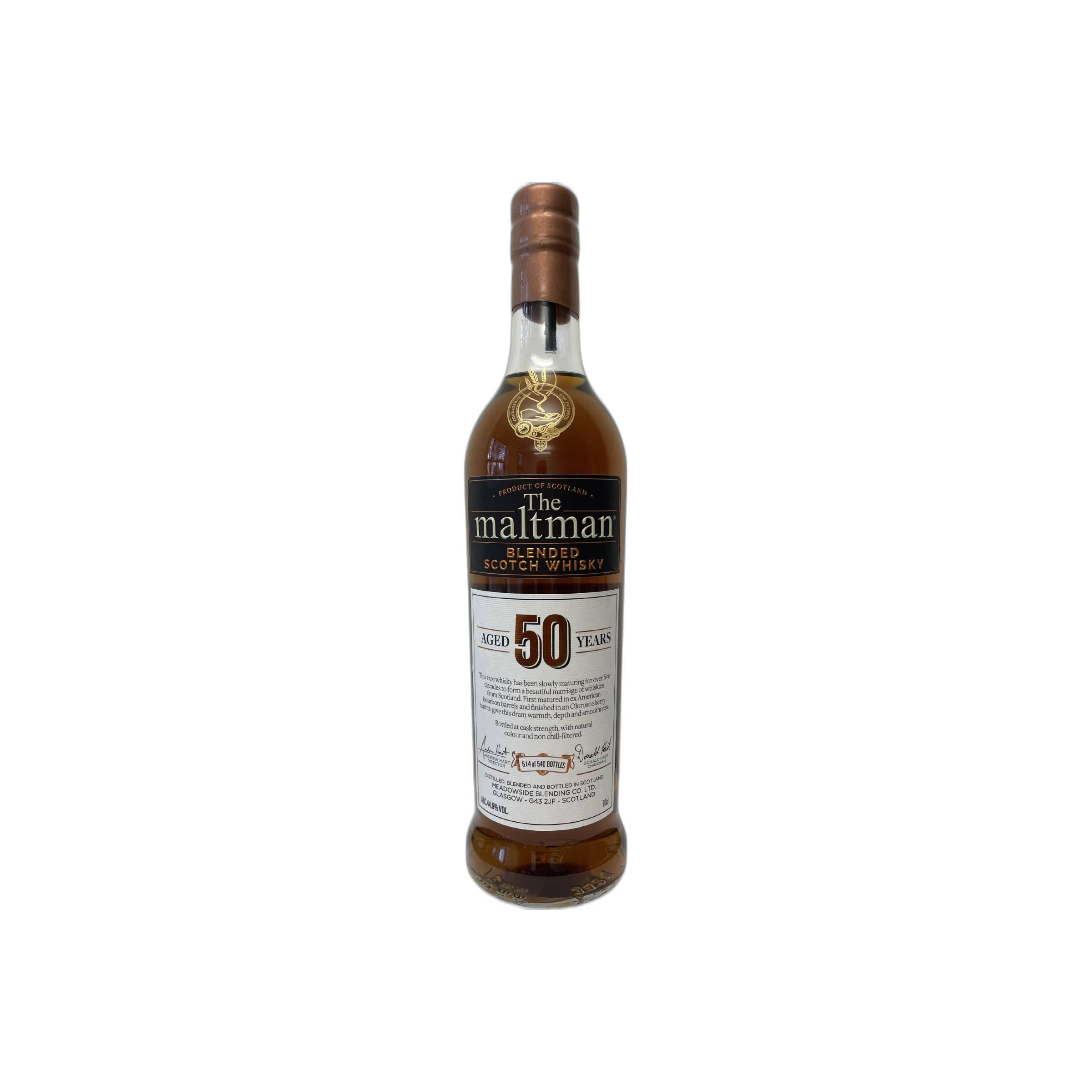 Meadowside Blending 50 Years Blended Whisky
