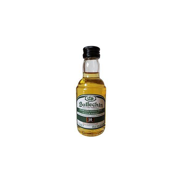Ballechin 10 Years Single Malt Whisky