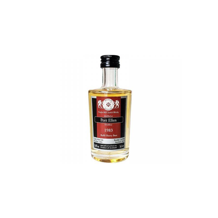Port Ellen Miniature 1983 27 Years Single Malt Whisky 3