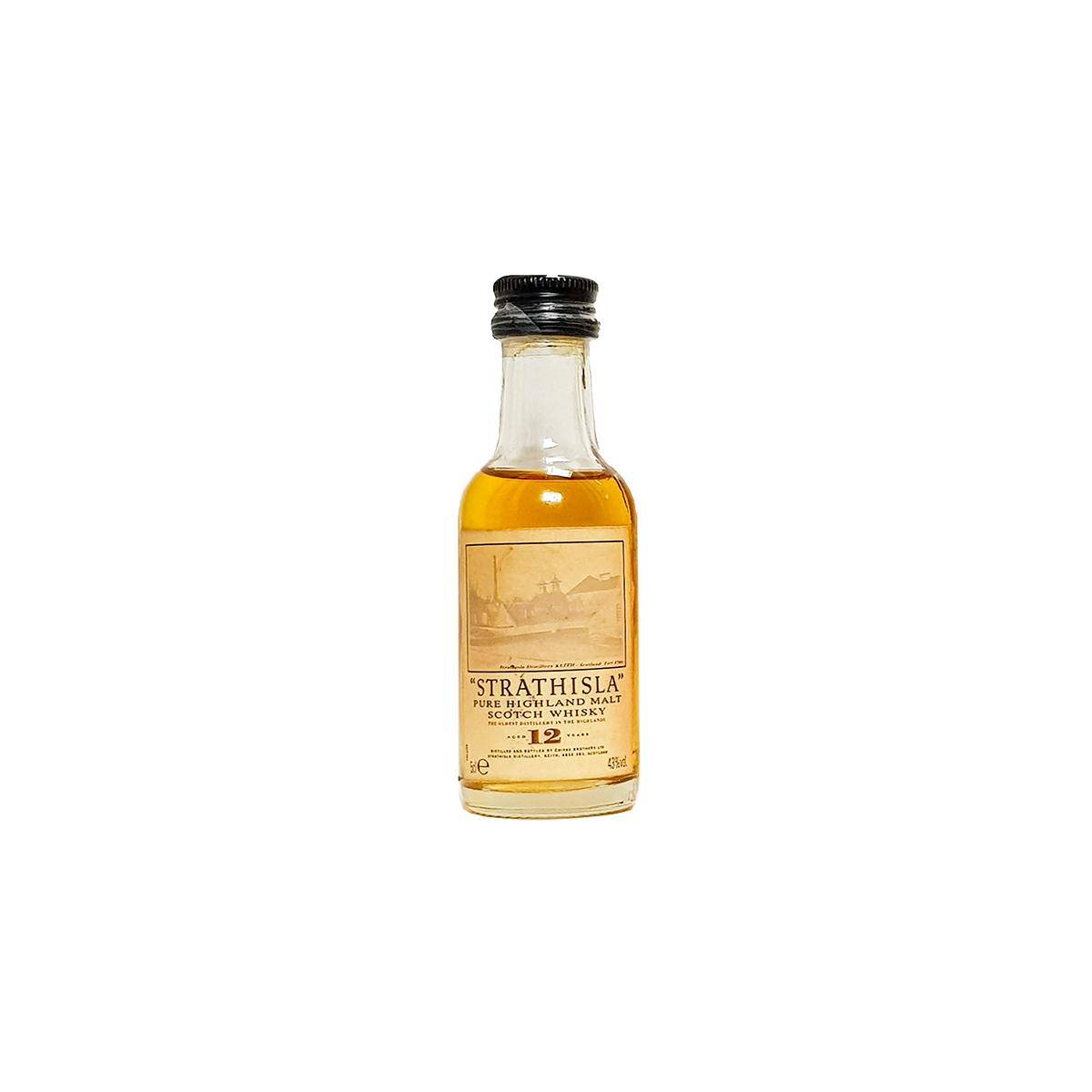 Strathisla 12 Years Single Malt Whisky