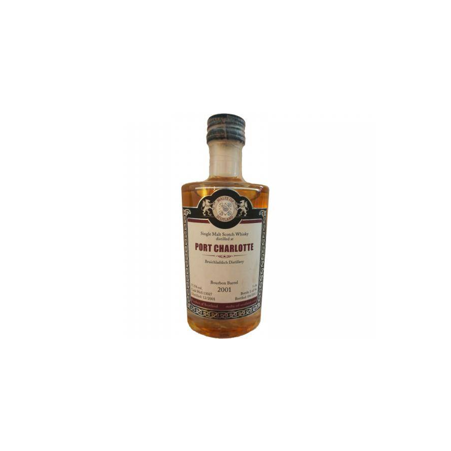 Bruichladdich 2001 11 Years Single Malt Whisky