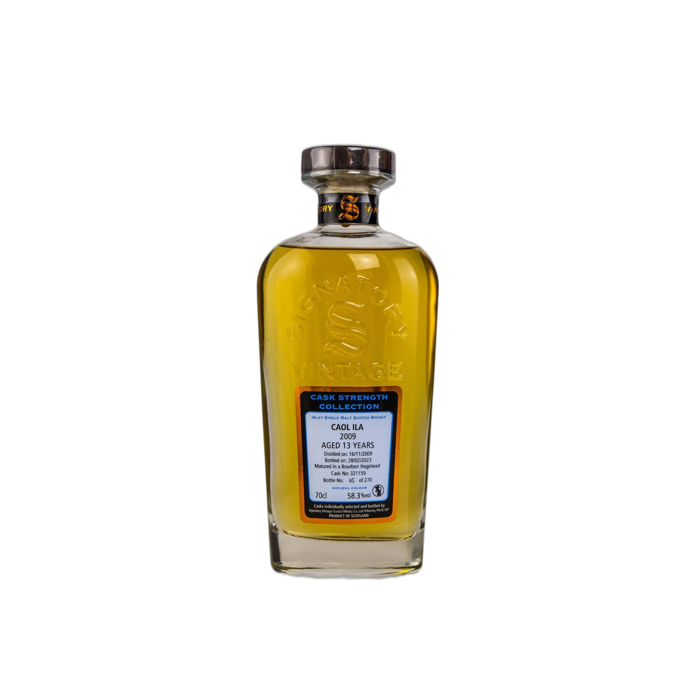 Caol Ila Cask Strength Collection 2009 13 Years Single Malt Whisky