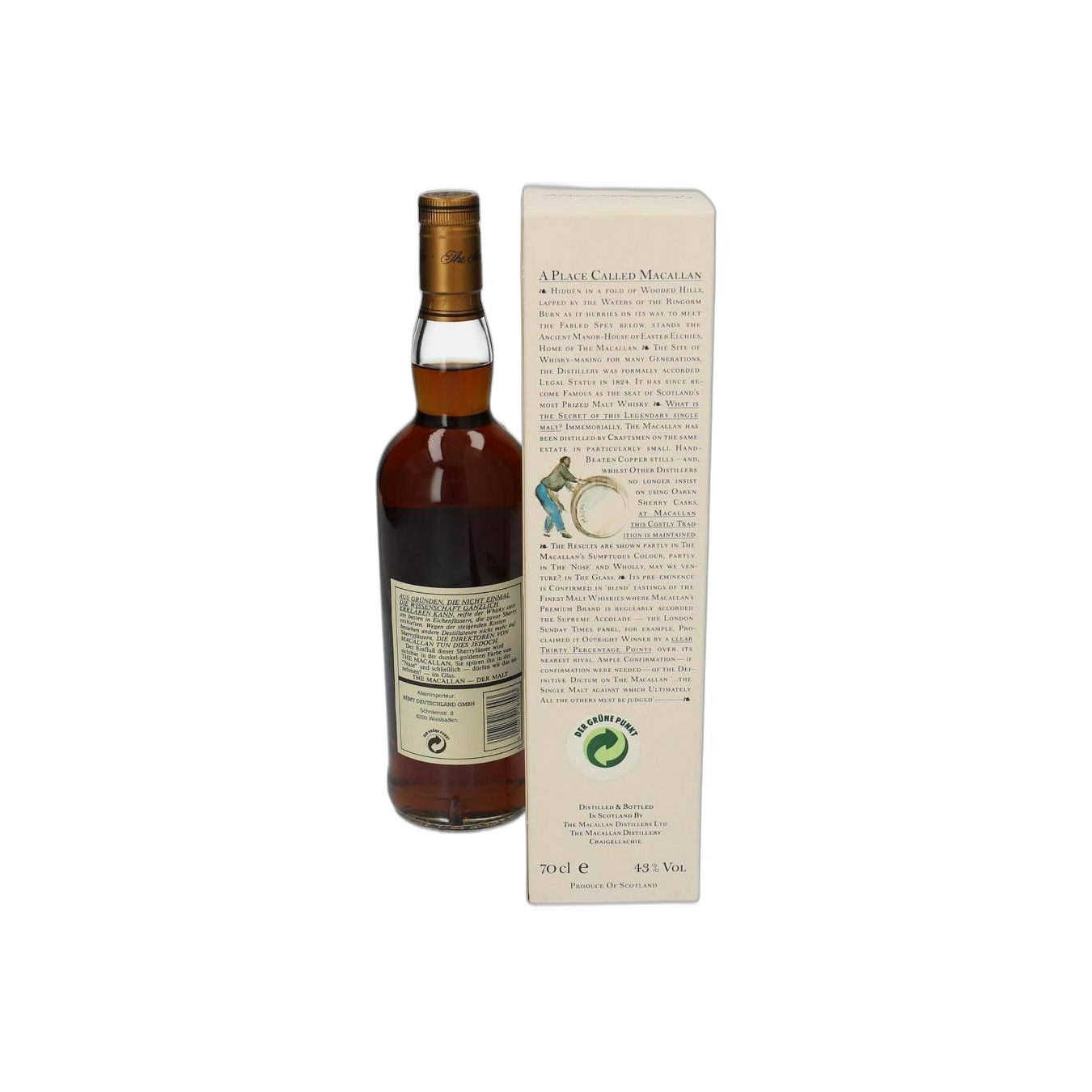 The Macallan 1977 18 Years Single Malt Whisky 2