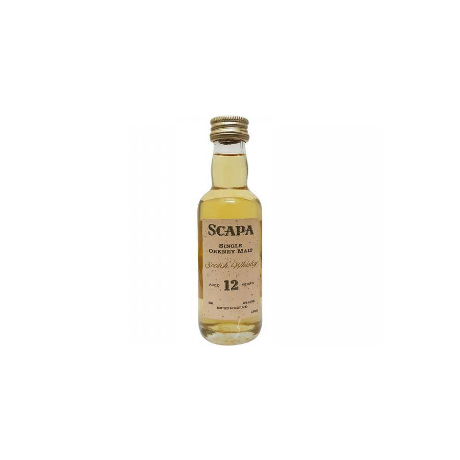 Scapa 12 Years Single Malt Whisky