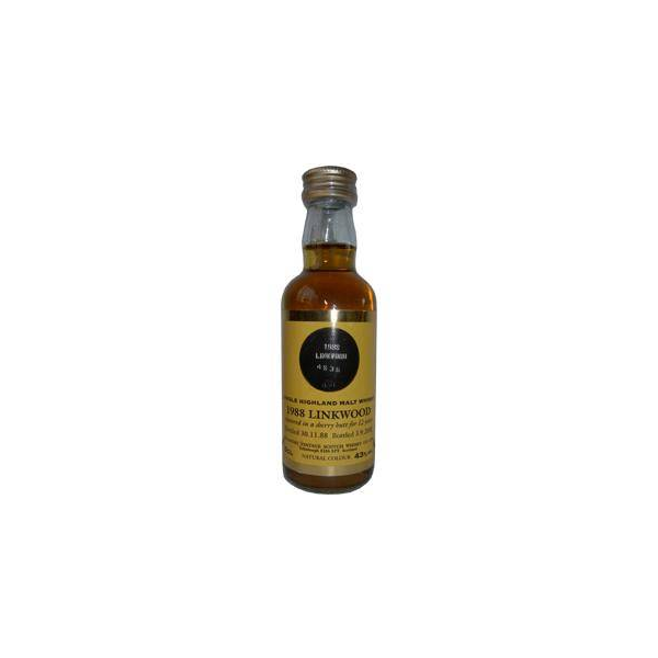Linkwood 1988 12 Years Single Malt Whisky 2