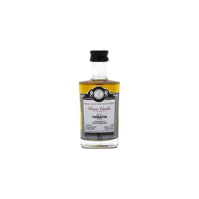 Tomatin 1997 25 Years Single Malt Whisky