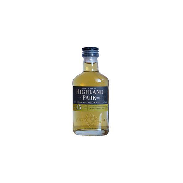 Highland Park 15 Years Single Malt Whisky