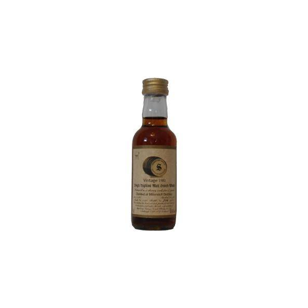 Miltonduff 1981 17 Years Single Malt Whisky