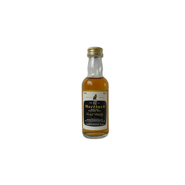 Mortlach 12 Years Single Malt Whisky